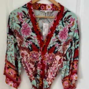 BNWT - Lovely Floral Kimono